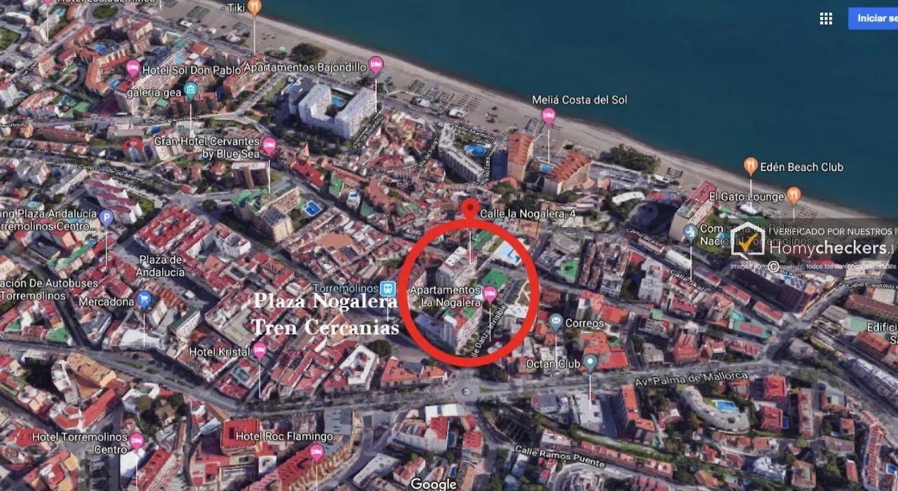 Apartmán Cozy Apartamento Centro Torremolinos Španělsko