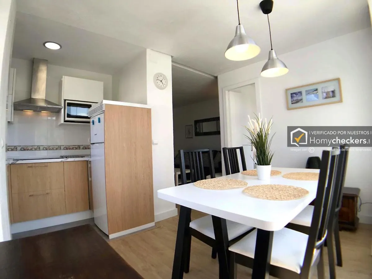 公寓 Cozy Apartamento Centro 托雷莫利诺斯