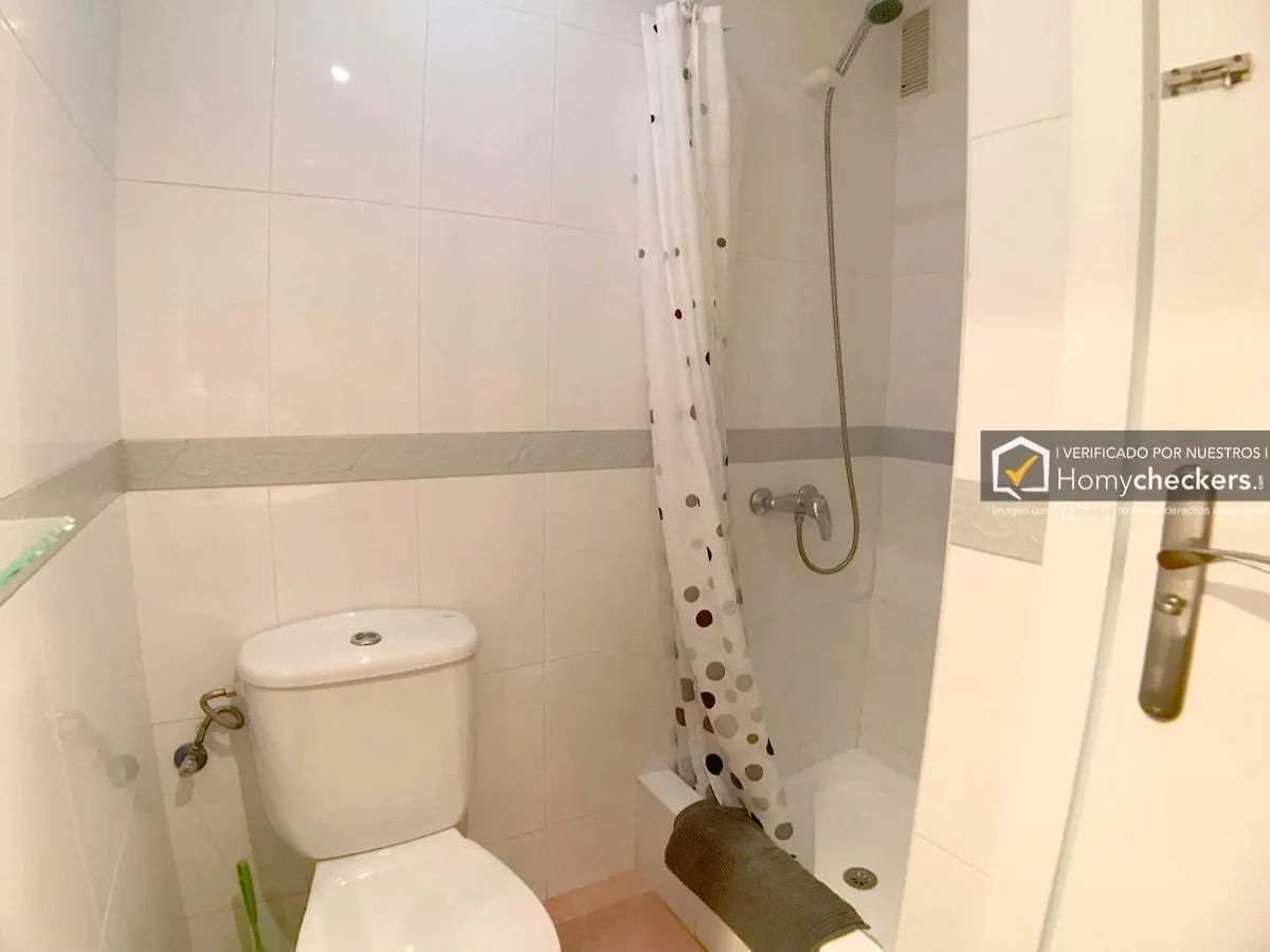 Cozy Apartamento Centro 托雷莫利诺斯 公寓