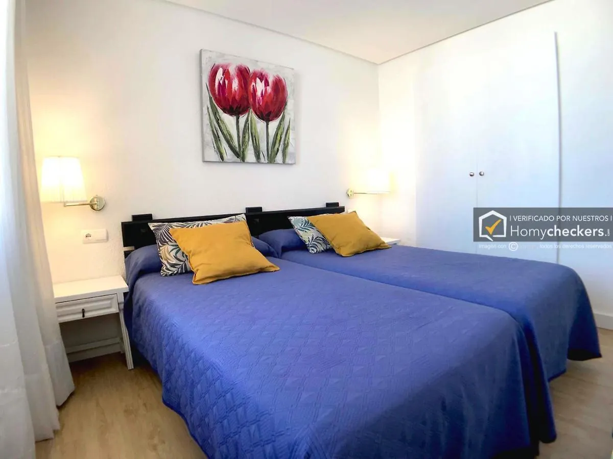 Cozy Apartamento Centro 托雷莫利诺斯 公寓
